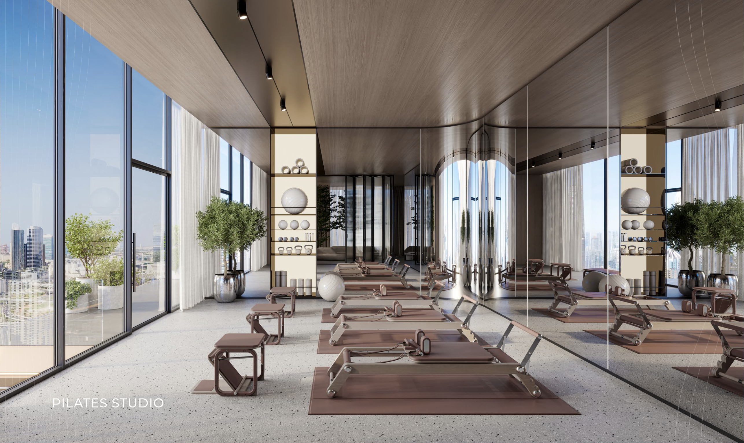 Pilates studio